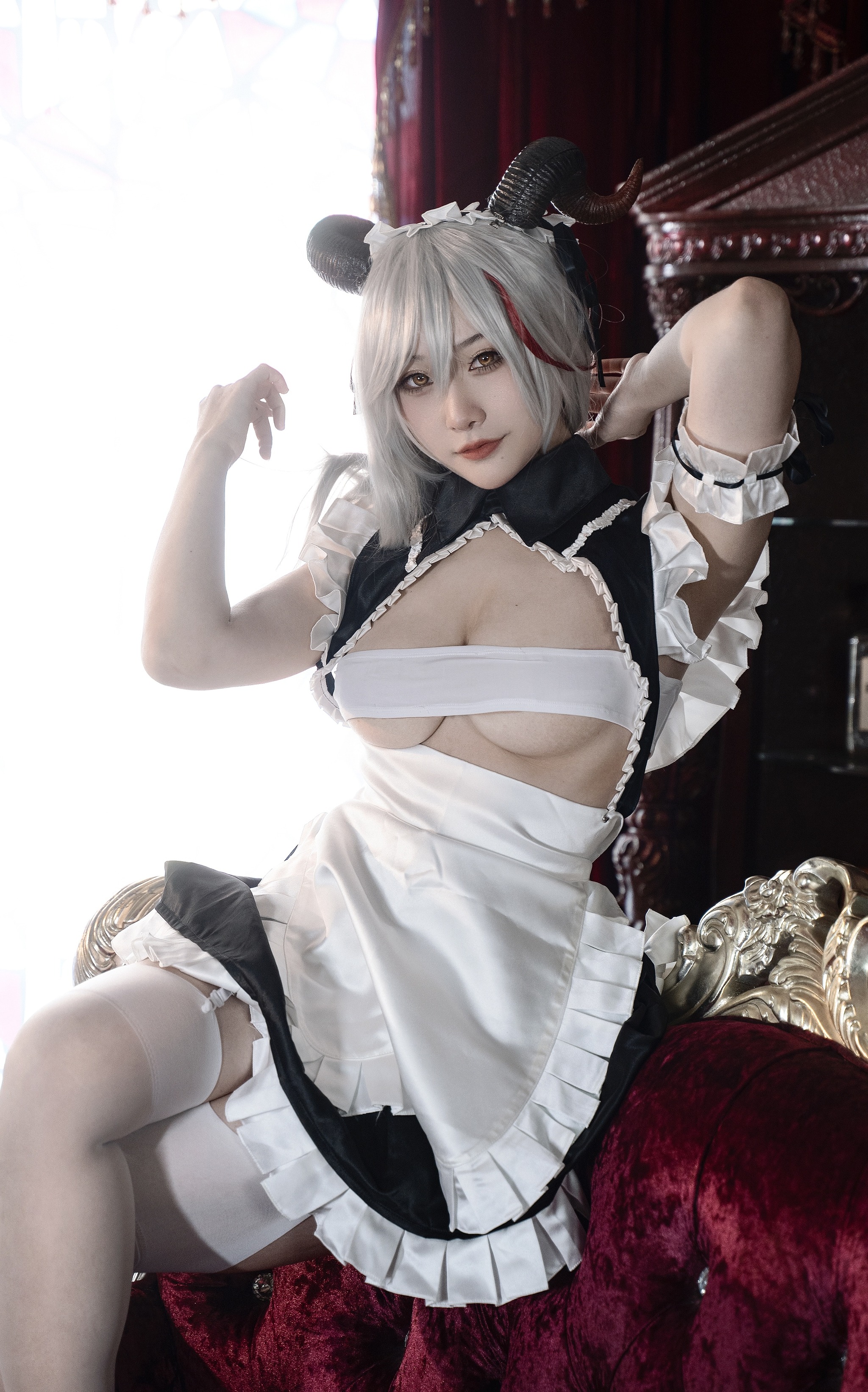图片[1]-三刀刀miido – NO.030 埃吉尔 [28P]-XikXak